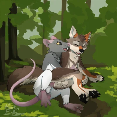 danywolf, therattiestbusiness created by martinballamore