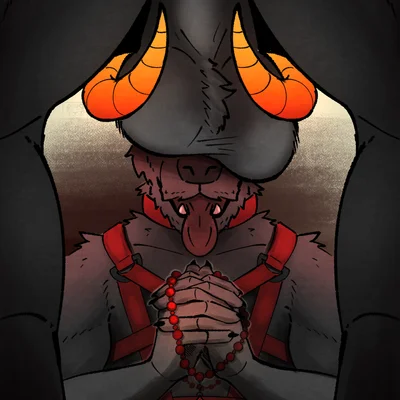 darius (picantetortuga), desmond (itmeporps) (christianity, mythology) created by picantetortuga