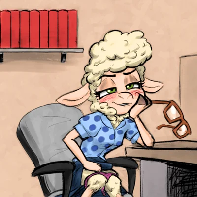 dawn bellwether (disney, zootopia) created by soulcentinel, squitoo