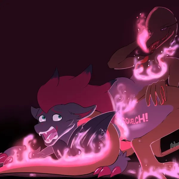 dazzle (seryam), fan character, zane (seryam) (nintendo, pokemon) created by melancholicmash