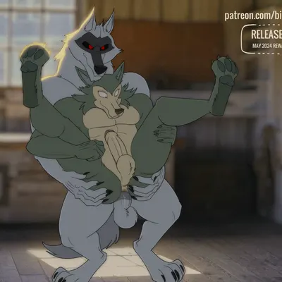 death (puss in boots), legoshi (beastars) (beastars, dreamworks) created by bikomation