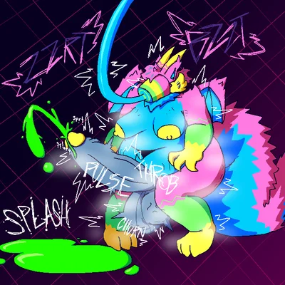 delilah (felineflustered) (deltarune, mythology) created by felineflustered