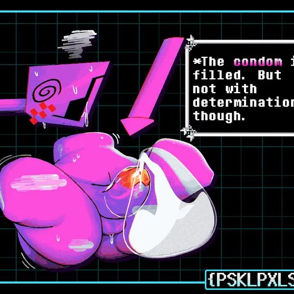 deltarune, undertale (series) created by piskelpaxels