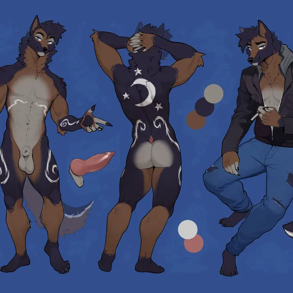 dexter (krix) created by wetsealky