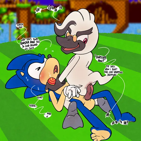 doctor starline, sonic the hedgehog (idw publishing, sega) created by argon vile