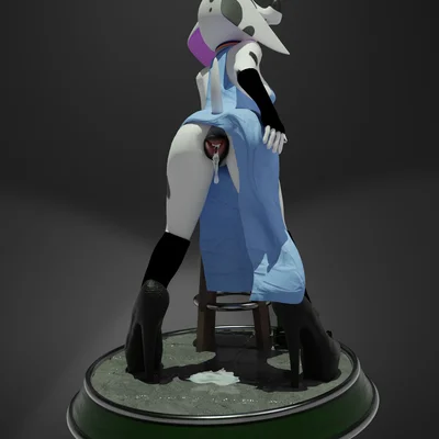 dolly (101 dalmatians) (101 dalmatian street, 101 dalmatians) created by lib3dprinting