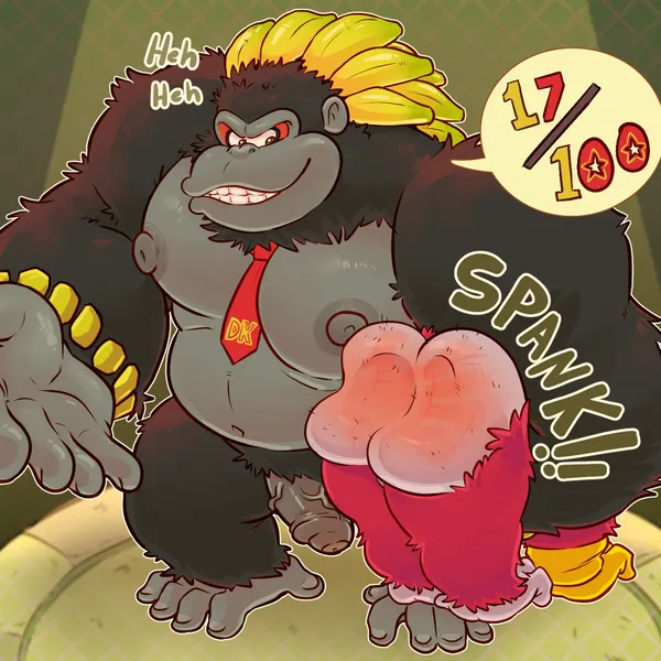 donkey kong (character), grumpy kong, kong bananza (donkey kong (series), donkey kong bananza) created by haxsmack