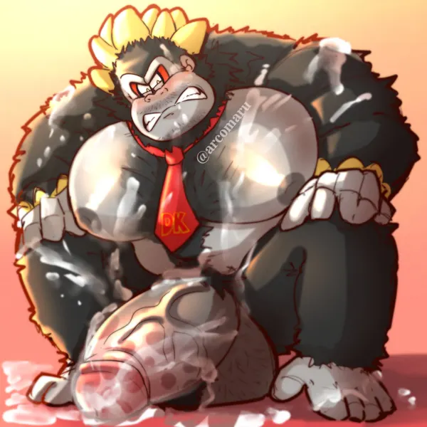 donkey kong (character), kong bananza (donkey kong (series), donkey kong bananza) created by arcomaru