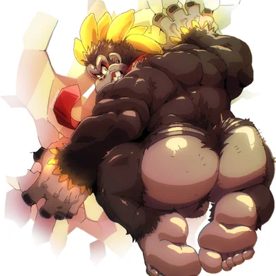 donkey kong (character), kong bananza (donkey kong (series), donkey kong bananza) created by cursedmarked