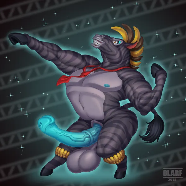 donkey kong (character), zebra bananza (donkey kong (series), donkey kong bananza) created by blarf