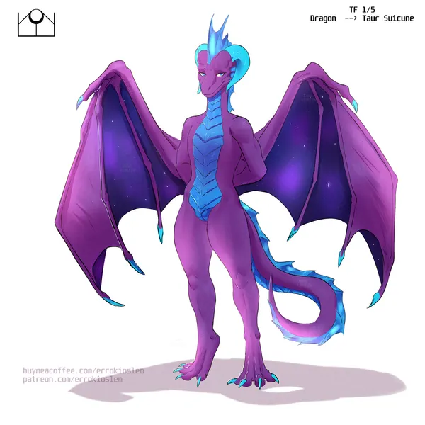 dracarna (mythology) created by errokioslem