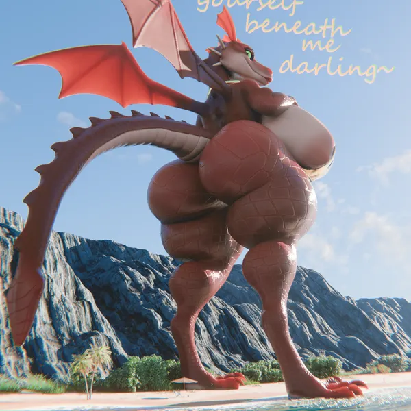dragon (shrek) (dreamworks, mythology) created by jimmykoke123