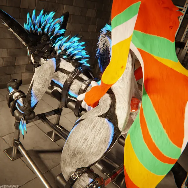 dragonplayer (character), knuffelfratz created by dragonplayer