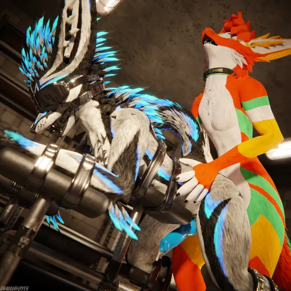 dragonplayer (character), knuffelfratz created by dragonplayer