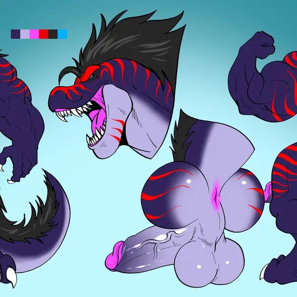 drakons created by rhinoking