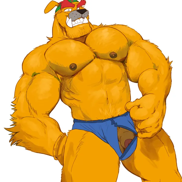 dribble (warioware) (nintendo, warioware) created by bruskaroo