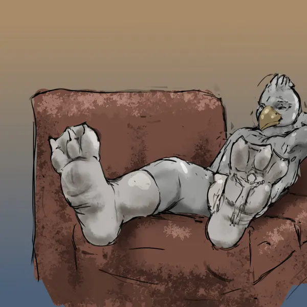 dusty (dustybird au) created by jeri kleinlowe