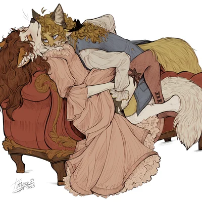 edgar vladilisitsa, sophie vulpina nore created by tatujapa