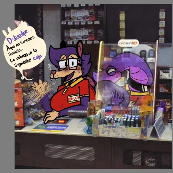 emi (iloveborgar), gia (squeezysquisher) (apple inc., oxxo) created by iloveborgar