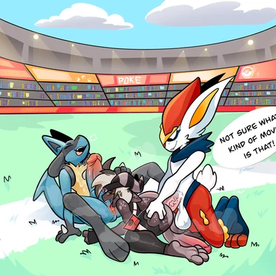 enko (mrt0ony) (nintendo, pokemon) created by xing1