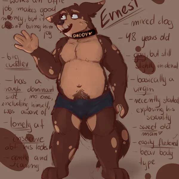ernest (catsnotart) created by catsnotart