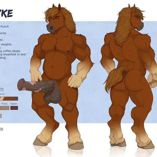 eyke (eykestallion) created by apple-faced