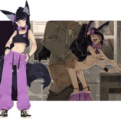 fan character created by shuuko