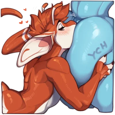 fan character, ferlo (disney, lilo and stitch) created by inno-sjoa