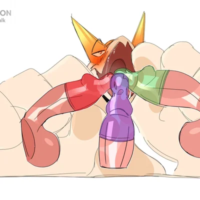 fan character, igny superstar, orion the lugia (walk-w-igny) (nintendo, pokemon) created by walk-w-igny