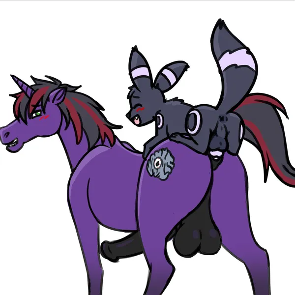 fan character, luca (ponylucario), slimshod (hasbro, my little pony) created by otchakun