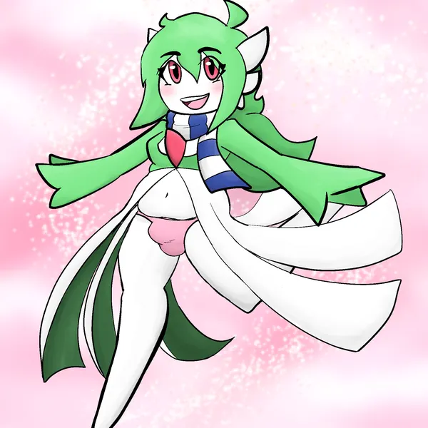 fan character, luna (bodacious becc) (nintendo, pokemon) created by bodacious becc