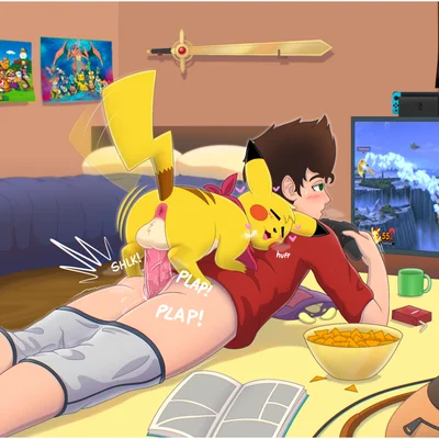 fan character, mario (mario bros, nintendo) created by udon restocker