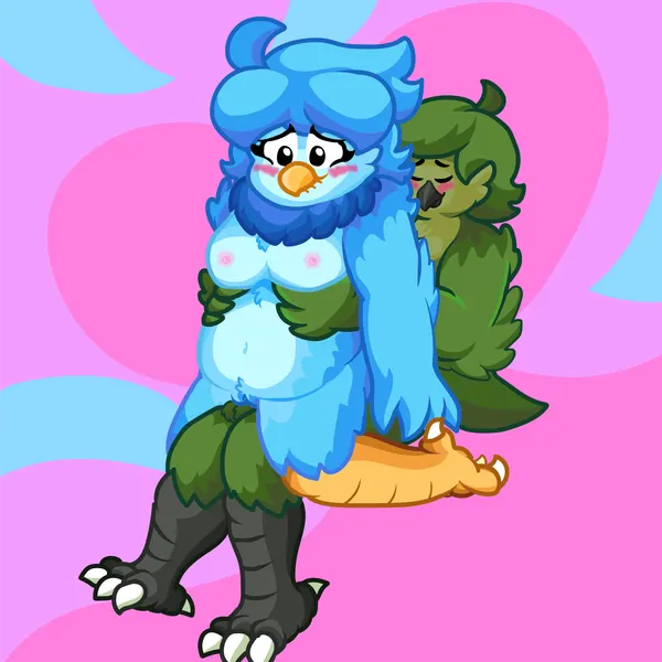 fan character, martlet (undertale yellow) (undertale yellow) created by caustic bubonic