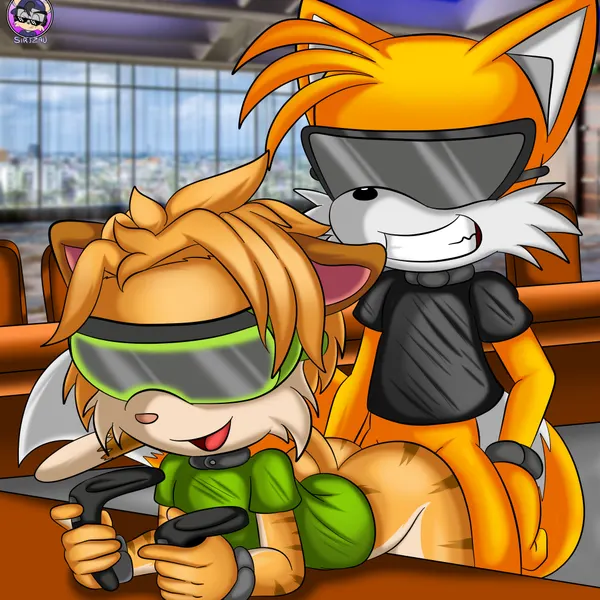 fan character, miles prower (sega, sonic the hedgehog (series)) created by sirjzau