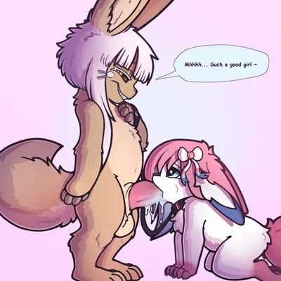 fan character, nanachi, sylvie (sylveonirl) (made in abyss, nintendo) created by jaynt