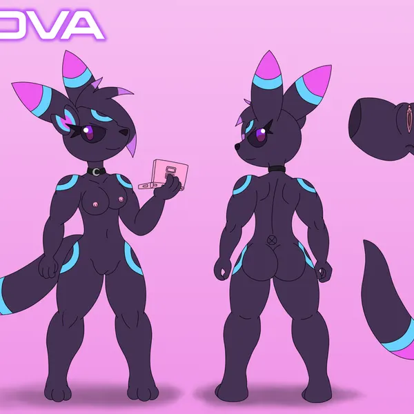 fan character (nintendo, nintendo ds) created by ninjatreecko
