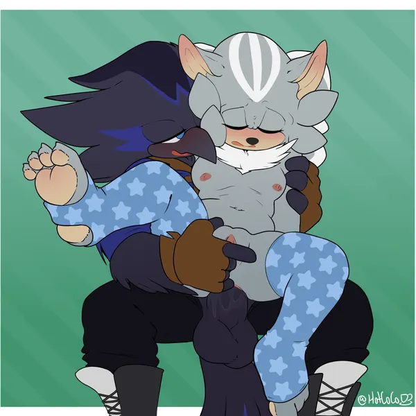 fan character (sega, sonic the hedgehog (series)) created by hotcocopon