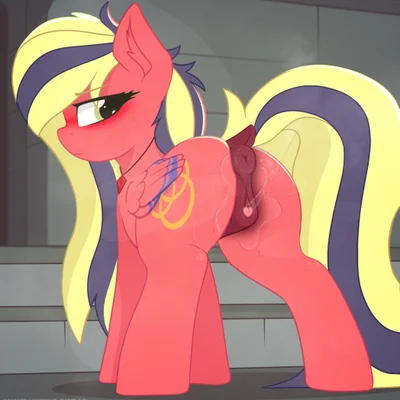 fan character, sindy silence (hasbro, my little pony) created by parabellumpony