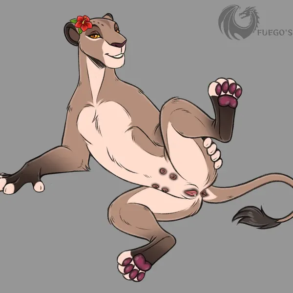 fan character, vita (caviaporcellus27) created by fuegobloodwing2000
