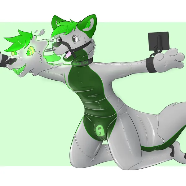fauxil fox (character) created by scottydoesstuff