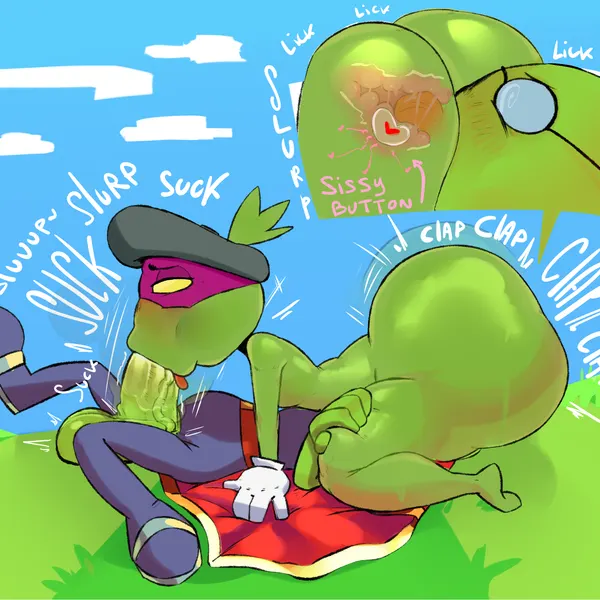 fawful, popple (mario and luigi (series), mario bros) created by remiman