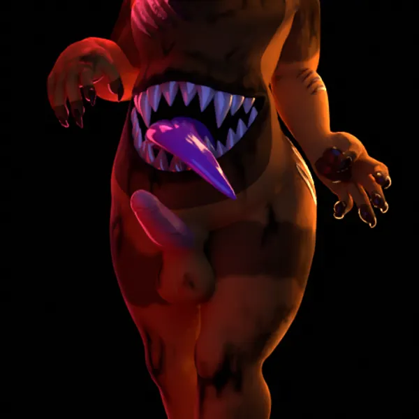 fredbear (fnaf), nightmare fredbear (fnaf) (five nights at freddy's, five nights at freddy's 4) created by jizzyfox