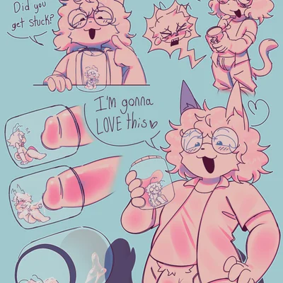 fryd (spicyfryd), leo (gigejem366) created by spicyfryd