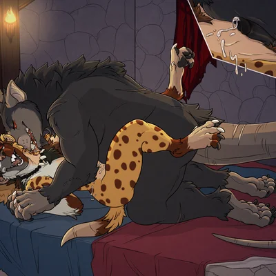 fynikz, skafyn (fynikz), skaroth (malroth) (warhammer (franchise)) created by electroporn