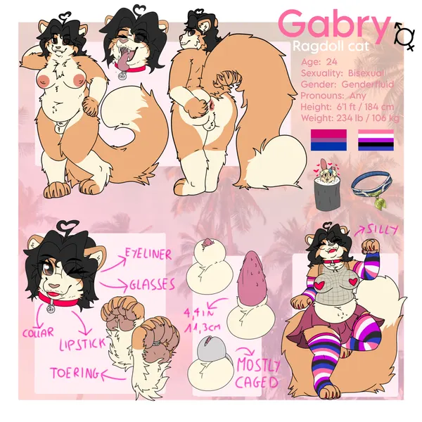 gabry (gabrycat28) created by gabrycat28
