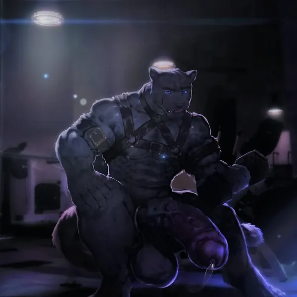 gage the panther created by dust yang
