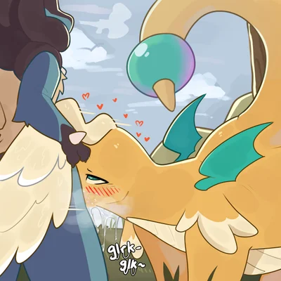 game freak, mythology created by cometdragonite