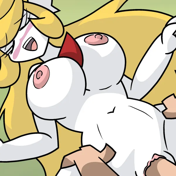 gardthia (nintendo, pokemon) created by skidmarc25