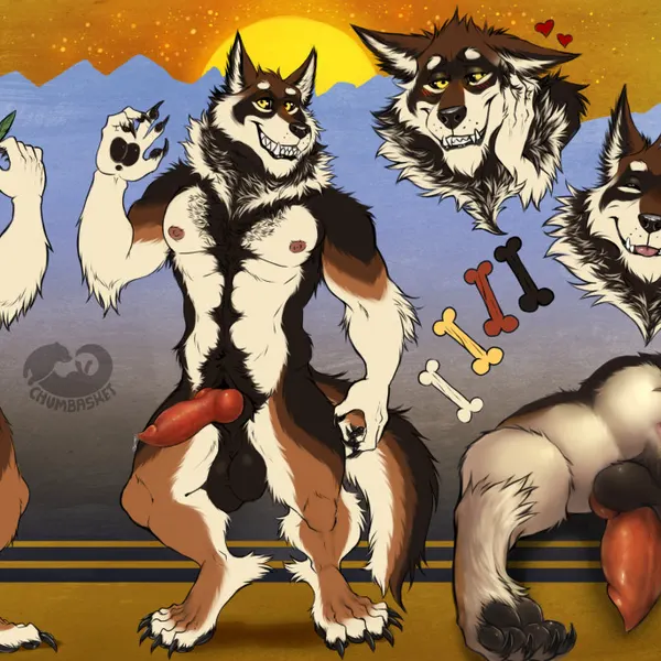 gausswolf created by chumbasket