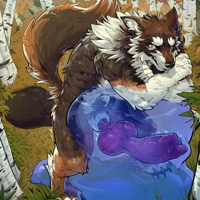 gausswolf (mythology) created by majmajor